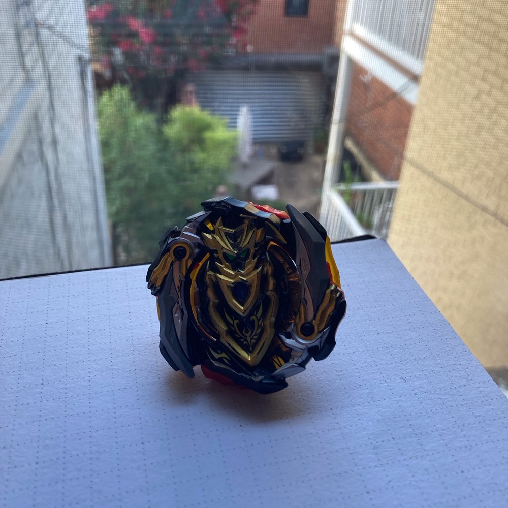 Special edition turbo Cho-z Achilles Beyblade